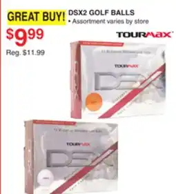 Dunham's Sports TOURMAX DSX2 GOLF BALLS offer