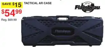 Dunham's Sports FLAMBEAU TACTICAL AR CASE offer