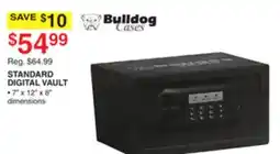 Dunham's Sports BULLDOG STANDARD DIGITAL VAULT offer