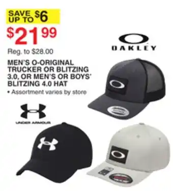 Dunham's Sports MEN'S O-ORIGINAL TRUCKER OR BLITZING 3.0, OR MEN'S OR BOYS' BLITZING 4.0 HAT offer