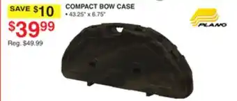 Dunham's Sports PLANO COMPACT BOW CASE offer