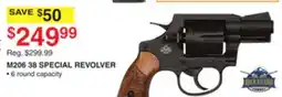 Dunham's Sports ROCK ISLAND M206 38 SPECIAL REVOLVER offer