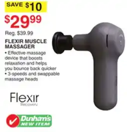 Dunham's Sports FLEXIR MUSCLE MASSAGER offer