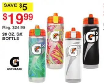 Dunham's Sports GATORADE 30 OZ. GX BOTTLE offer