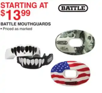 Dunham's Sports BATTLE MOUTHGUARDS offer