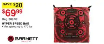 Dunham's Sports BARNETT HYPER SPEED BAG offer