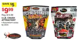 Dunham's Sports WILDGAME 5 LB. CRUSH ATTRACTANT offer