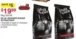 Dunham's Sports HABITATS 20 LB. BOOGER SUGAR ATTRACTANT offer