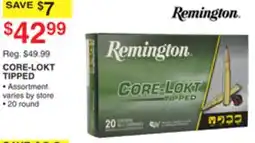 Dunham's Sports REMINGTON CORE-LOKT TIPPED offer