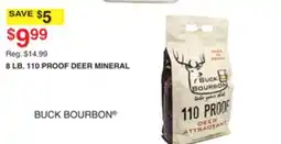 Dunham's Sports BUCK BOURBON 8 LB. 110 PROOF DEER MINERAL offer