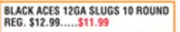 Dunham's Sports BLACK ACES 12GA SLUGS 10 ROUND offer