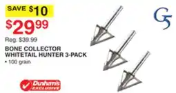 Dunham's Sports DUNHAM'S BONE COLLECTOR WHITETAIL HUNTER 3-PACK offer