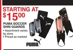 Dunham's Sports PUMA SOCCER SHIN GUARDS offer