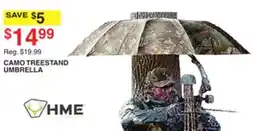Dunham's Sports HME CAMO TREESTAND UMBRELLA offer