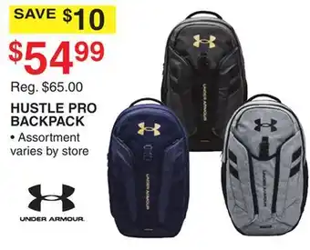 Dunham's Sports HUSTLE PRO BACKPACK offer