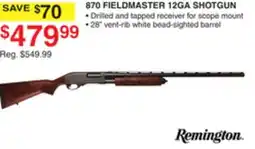 Dunham's Sports REMINGTON 870 FIELDMASTER 12GA SHOTGUN offer