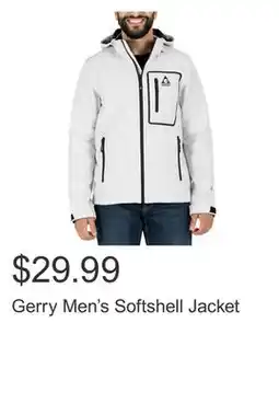 Costco Gerry Men's Softshell Jacket offer
