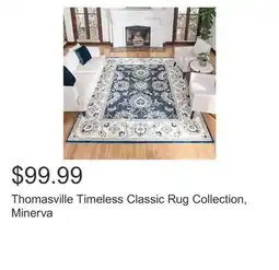 Costco Thomasville Timeless Classic Rug Collection, Minerva offer
