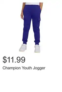 Costco Champion Youth Jogger offer