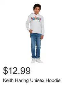 Costco Keith Haring Unisex Hoodie offer