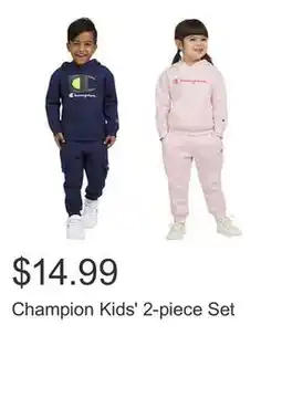 Costco Champion Kids' 2-piece Set offer