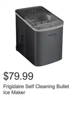 Costco Frigidaire Self Cleaning Bullet Ice Maker offer