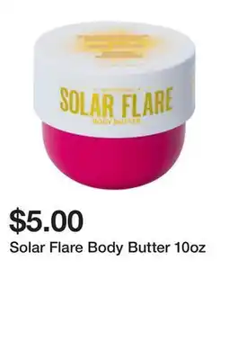 Five Below Solar Flare Body Butter 10oz offer