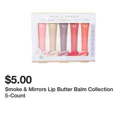 Five Below Smoke & Mirrors Lip Butter Balm Collection 5-Count offer