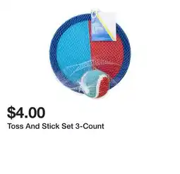 Five Below Toss And Stick Set 3-Count offer
