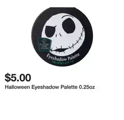 Five Below Halloween Eyeshadow Palette 0.25oz offer