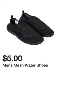 Five Below Mens Mesh Water Shoes offer