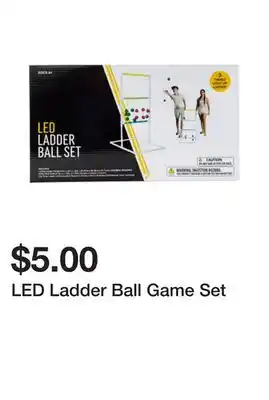 Five Below LED Ladder Ball Game Set offer