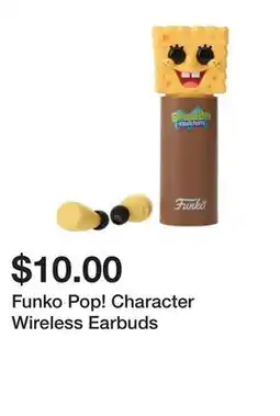 Five Below Funko Pop! Character Wireless Earbuds offer
