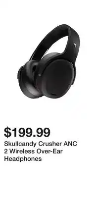 Skullcandy Crusher ANC 2 Wireless Over-Ear Headphones