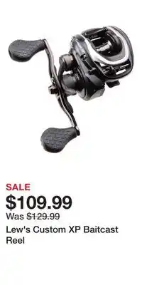Lew's Custom XP Baitcast Reel
