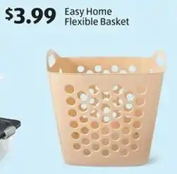 Aldi Easy Home Flexible Basket offer