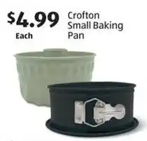 Aldi Crofton Small Baking Pan offer