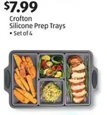 Aldi Crofton Silicone Prep Trays offer