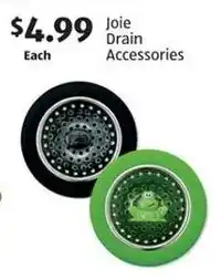 Aldi Joie Drain Accessories offer