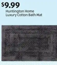 Aldi Huntington Home Luxury Cotton Bath Mat offer