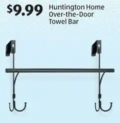 Aldi Huntington Home Over-the-Door Towel Bar offer