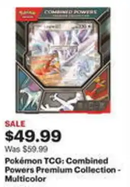 Best Buy Pokémon TCG: Combined Powers Premium Collection - Multicolor offer