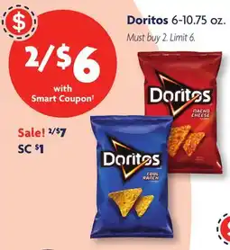 Family Dollar Doritos offer