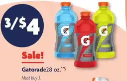 Family Dollar Gatorade offer