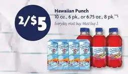 Family Dollar Hawaiian Punch offer