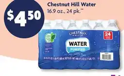 Family Dollar Chestnut Hill Water offer
