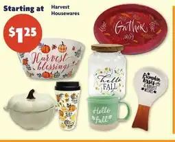 Family Dollar Harvest Housewares offer