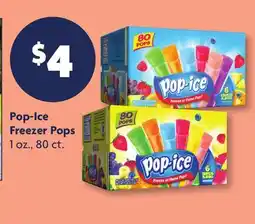 Family Dollar Pop-Ice Freezer Pops offer
