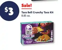 Taco Bell Crunchy Taco Kit