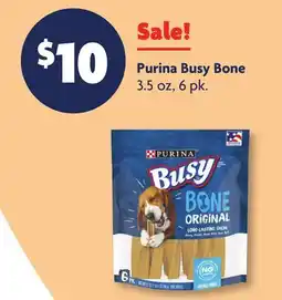 Family Dollar Purina Busy Bone offer